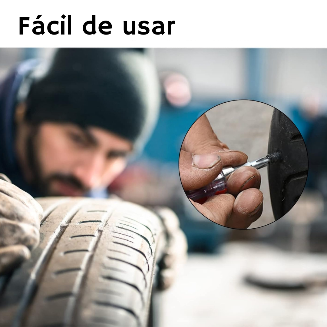 Tornillos Kit X20  + destornillador. BLACK FRIDAY 40 % OFF  Despincha tus Llantas al Instante