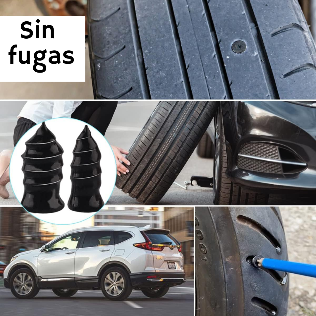 Tornillos Kit X20  + destornillador. BLACK FRIDAY 40 % OFF  Despincha tus Llantas al Instante