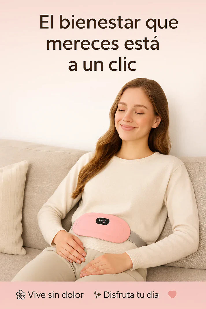 OFERTA! CINTURÓN TÉRMICO MENSTRUAL - ¡EL MEJOR ALIADO PARA TU CICLO MENSTRUAL! 🌸+ ENVIO GRATIS