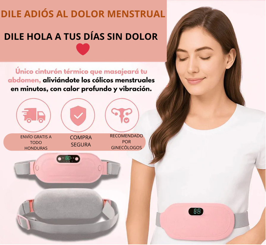 OFERTA! CINTURÓN TÉRMICO MENSTRUAL - ¡EL MEJOR ALIADO PARA TU CICLO MENSTRUAL! 🌸+ ENVIO GRATIS