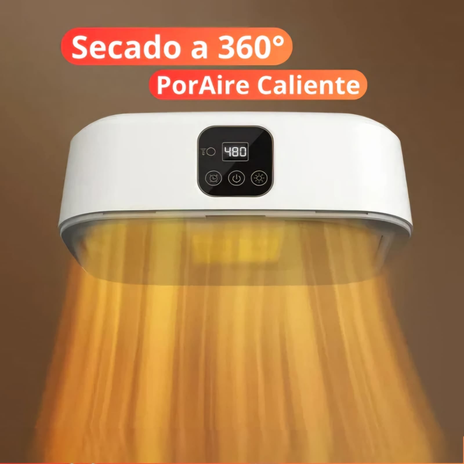 PRO SEC-SECADORA PORTATIL DE ROPA ULTRA SECADO