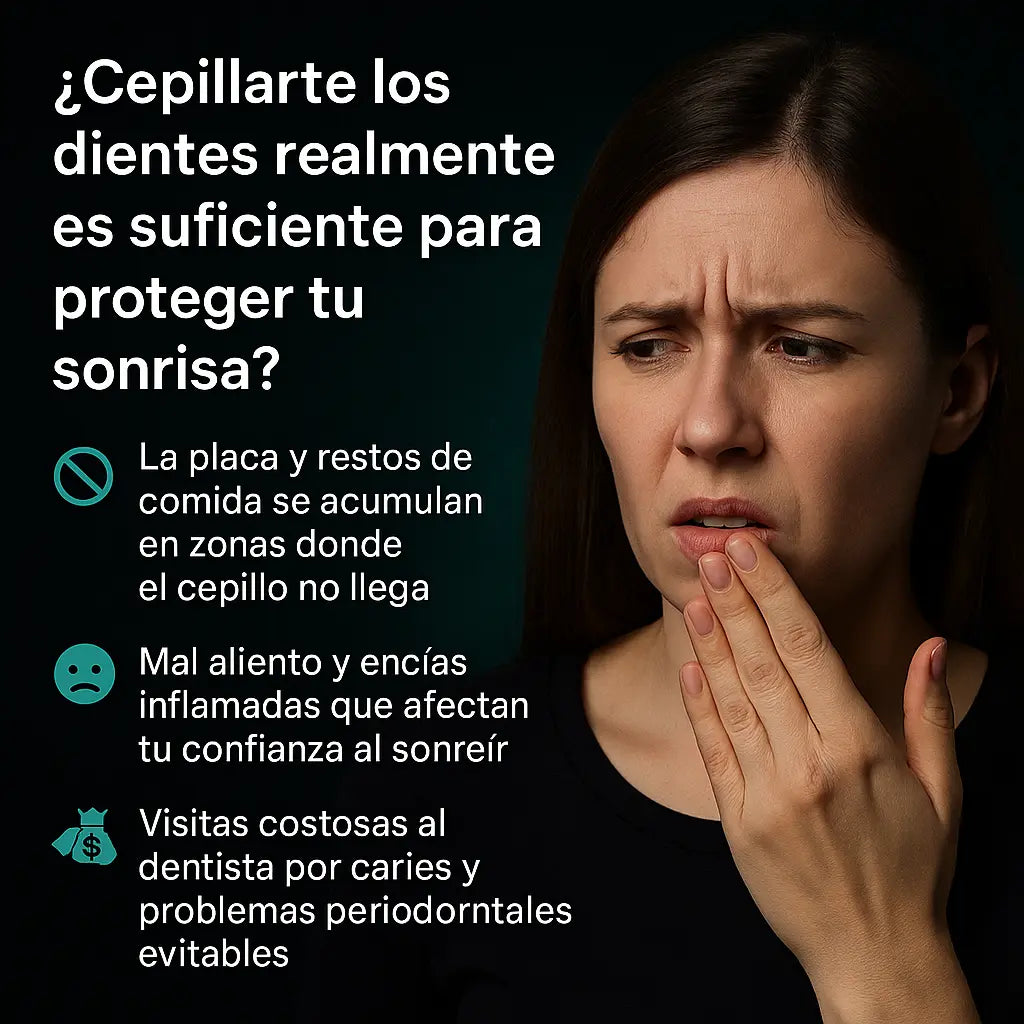 ¡OFERTA!  Hidro Dental Irrigador Bucal Profesional - Limpieza Profunda + Envío Gratis